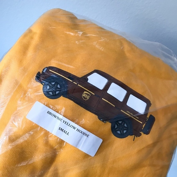 ASSC BROWNIE YELLOW HODDIE - Picture 4 of 4